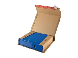 Verzenddoos 320x290x80 Bruin Voor Ordners