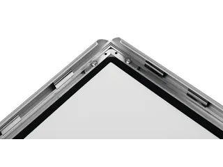 Kliklijst aluminium Outdoor A2 metaal zilver - 10