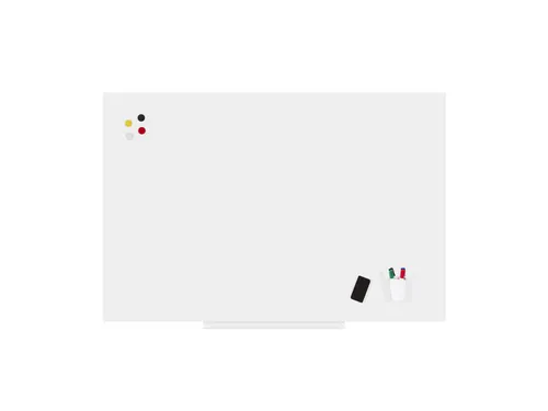 Whiteboard Rocada Skincolour 100x150cm wit gelakt