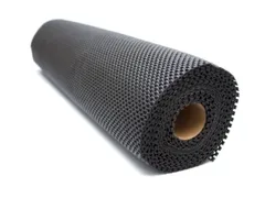 antislipmat LxB 1,2m x 600mm PVC zwart