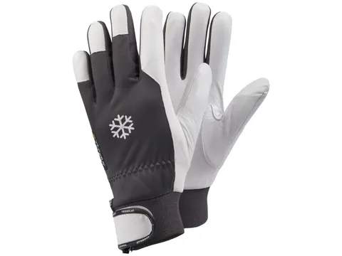 Tegera 117 koudebestendige handschoenen, grijs/wit, maat 10, per 12 pa