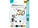 Glitterkarton Folia 174x245mm 6 vel basis assorti