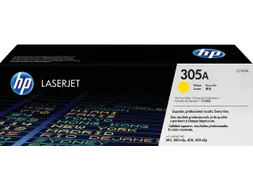 HP CE412A 305A Toner Geel Originele Tonercartridge
