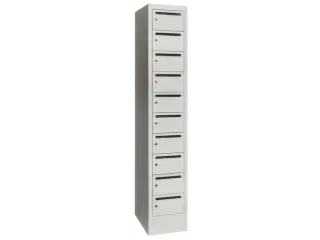 Postsorteerkast 1850x330x500mm 10 Vakken Vak B 300mm Met Postsleuf - 1