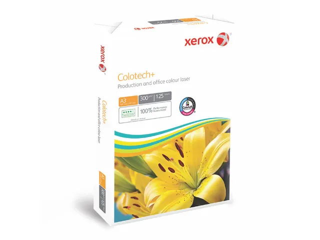 Papier Colotech+ A3 300g Blanc 125 feuilles
