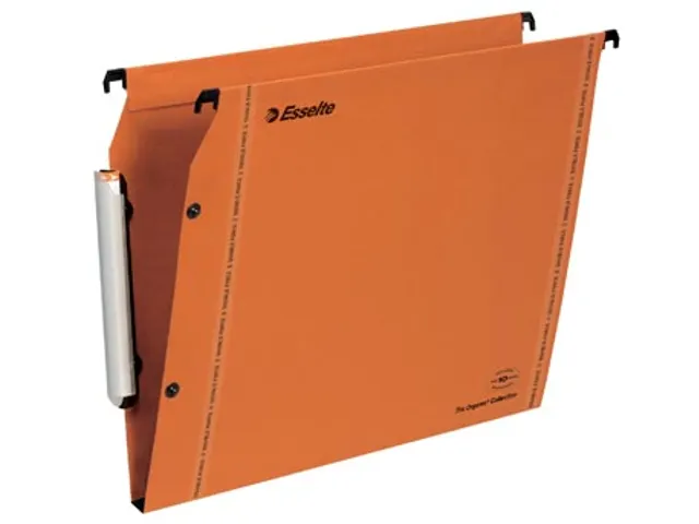 Hangmap Orgarex VisioPlus LMG Lateraal A4 15mm U-Bodem Oranje