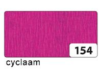 Crêpepapier Folia 250x50cm nr154 cyclaam