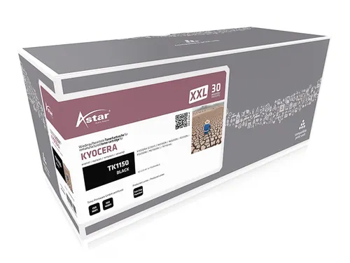 As20167 Kyocera Tk1150 Ecosys Toner Zwart Xxl Rebuilt 6000Pag