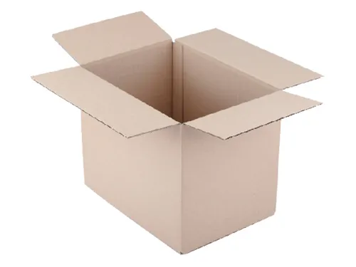 Verzenddoos CleverPack dubbelgolf 486x386x386mm bruin 5stuks
