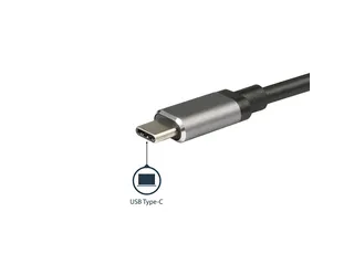 USB-C 6-in-1 Multiport Adapter 4K HDMI 3x USB SD GbE 60W PD - 2