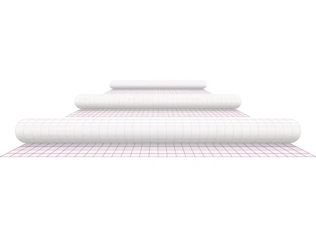 Boeklon Zelfklevende Kaftfolie 33 Cm X 1 Mtr