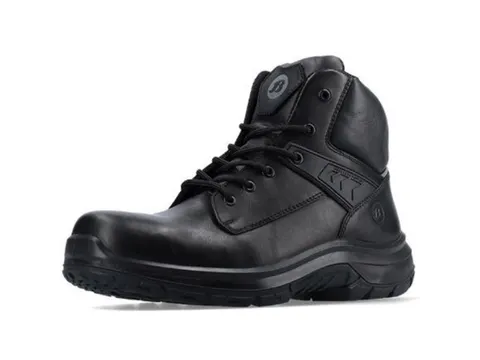 Bata Industrials PWR411 hoge S3 veiligheidsschoenen, zwart, maat XW-38