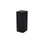 opzetkast v. kast met openslaande deuren CC-zwart 1070x400x445mm