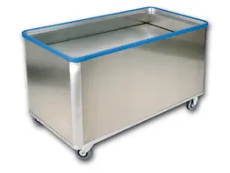 Bakwagen Aluminium 70kg (Veerkracht) 895x1515x745mm 615l