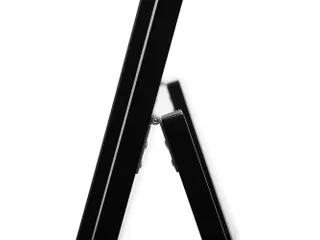 Verlicht Stoepbord LED Slide In A1 Zwart - 8