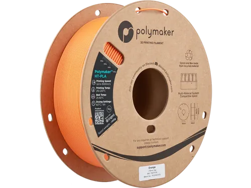 HT-PLA 1,75mm oranje 1kg Polymaker 3d filament