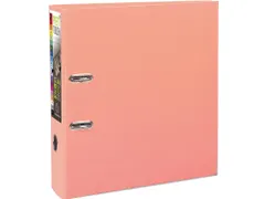 Ordner Prem'Touch 80mm PP Lachs