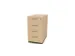caisson de bureau,HxlxP 720x430x800mm,4tiroir(s),NE-érable