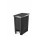 Hana Slim 1 Pedaalemmer 10 Liter Zwart