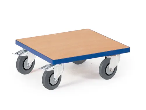 onderwagen voor kratten,draagverm. 250kg,laadvl. LxB 500x500mm
