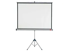 Projectiescherm Nobo statiefscherm 150x113.8cm