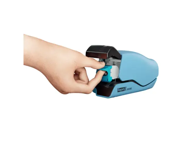 elektrische nietmachine Supreme 5025E blauw
