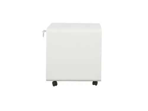Ladeblok Claudius Basic Rond Wit