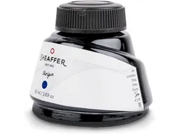 Inktpotje Sheaffer zwart- blauw 50 ml