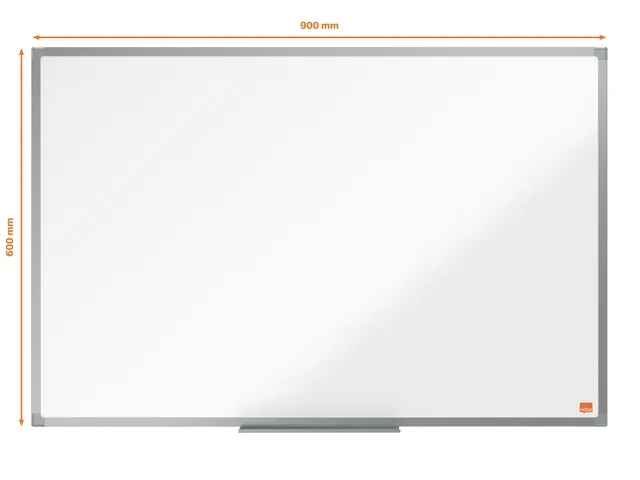 Whiteboard Nobo Essence Magnetisch 60x90cm staal