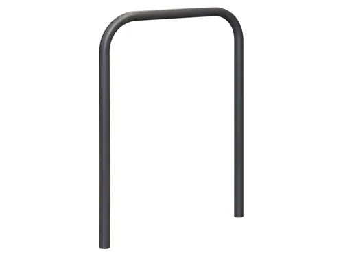 fietsbeugel,L 800mm,kwaliteitsstaal therm. verzinkt/met coating