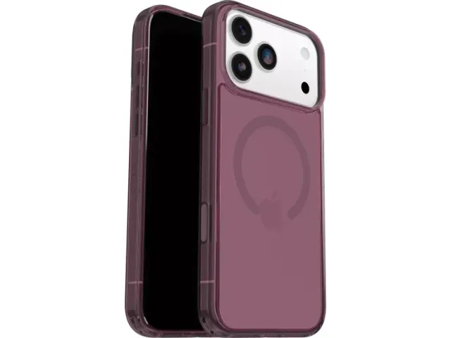 OtterBox Symmetry MagSafe iPhone 17 Pro Max hoesje roze