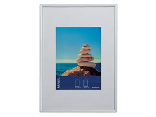 Fotolijst MAUL design 21x30cm aluminium frame zilver - 1