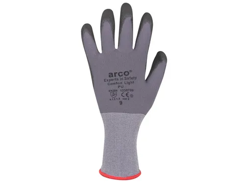 Werkhandschoen Arco Comfort Light PU maat 9