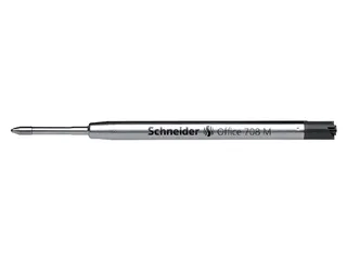 Balpenvulling Schneider Office 708-1 Zwart Medium - 1