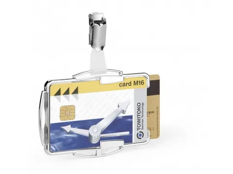 Durable Badge Zilver 54x87mm Rfid Secure Duo