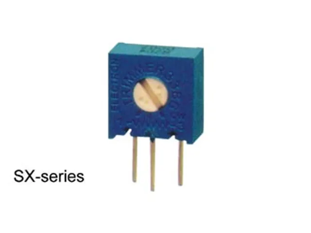 Cermet Trimmer Enkeldraai 100K