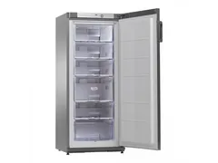 Vrieskast Hoog RVS 204 liter