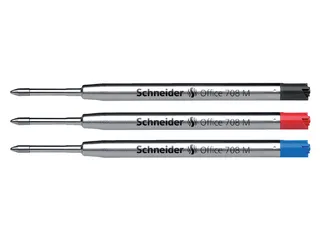 Balpenvulling Schneider Office 708-3 Blauw Medium - 3