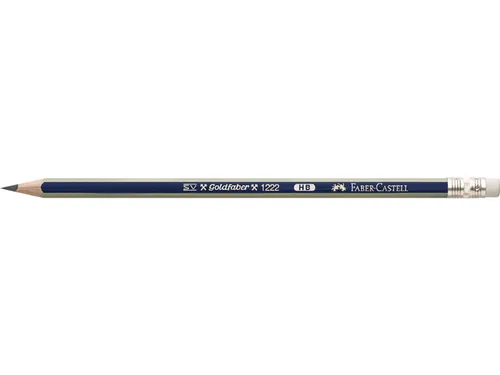 potlood Goldfaber HB met gum