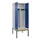 PBM-locker met bank,HxBxD 2120x800x815mm,2vak,vak B 400mm