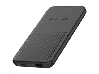 Powerbank 5000 Mah Usb A/C 12W zwart - 1