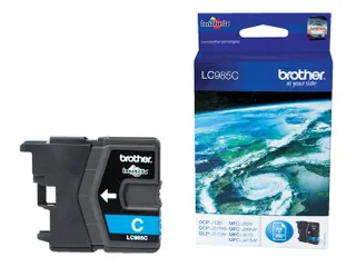 Inktcartridge Brother LC-985C blauw - 1
