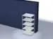 rayonnage,rayonnage départ,HxlxP 2000x1000x800mm