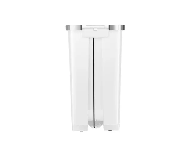 Hana 2 Pedaalemmer 90 liter Wit