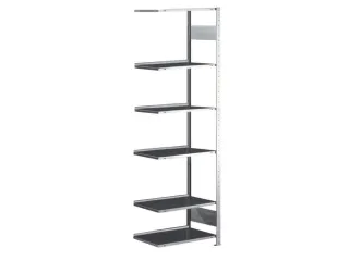 Inhaakstelling Aanslagrand Aanbouwveld 2200x750x300mm 6legborden - 1