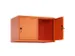opzetkast,v. locker,2vak.,vak B 400mm,HxBxD 500x800x500mm,draaigrendel