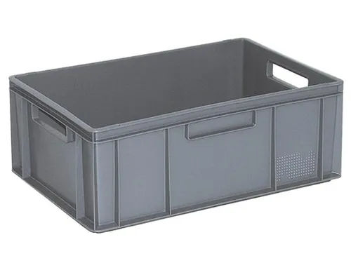 Euronorm Stapelkrat Hxlxb 220x600x400mm 43liter Grijs