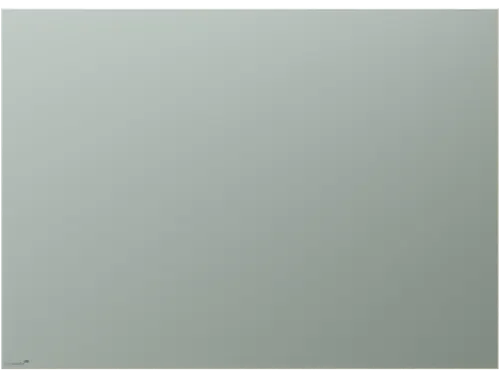 Mat Glasbord 90x120cm Sage Green rechte hoeken