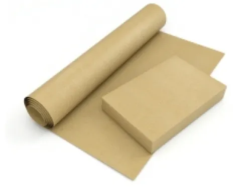 Verpakkingspapier Rol Kraft Gerecycled 1000mmx671mtr 70g/m2 Ecru
