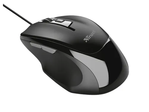 Muis Trust Voca Comfort zwart